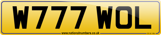 W777 WOL