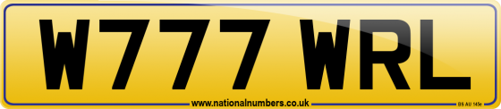 W777 WRL