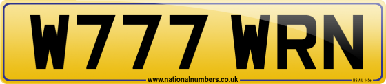 W777 WRN