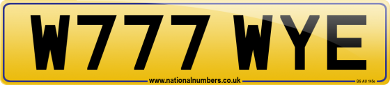 W777 WYE