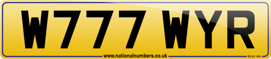 W777 WYR