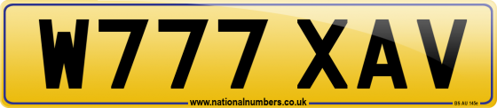 W777 XAV