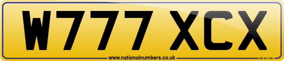 W777 XCX