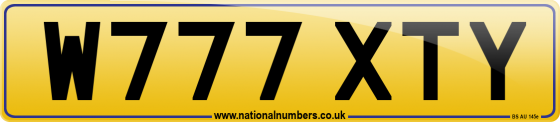 W777 XTY