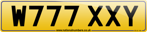 W777 XXY