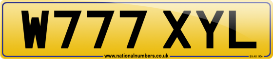 W777 XYL