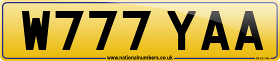 W777 YAA