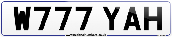W777 YAH