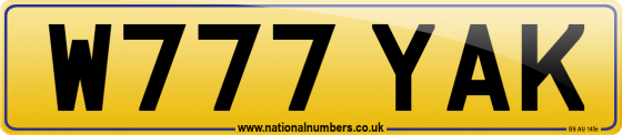 W777 YAK