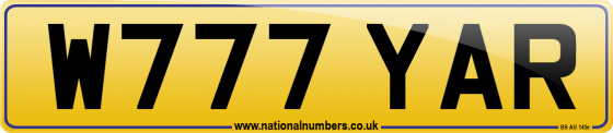 W777 YAR