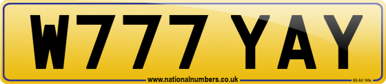 W777 YAY