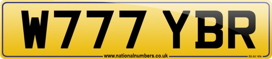 W777 YBR