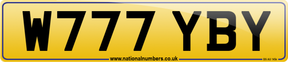 W777 YBY