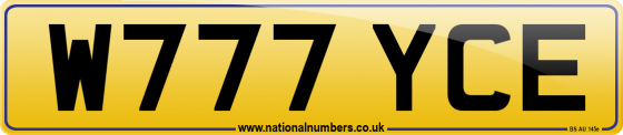 W777 YCE