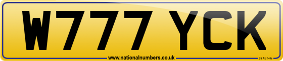 W777 YCK
