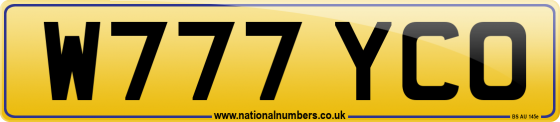 W777 YCO