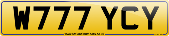 W777 YCY