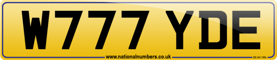 W777 YDE
