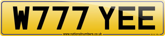 W777 YEE