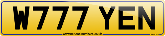 W777 YEN