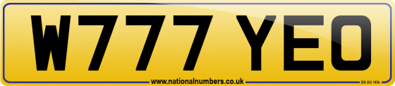 W777 YEO