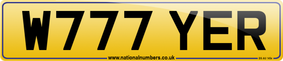 W777 YER