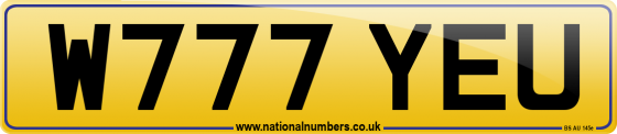 W777 YEU