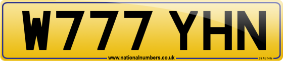 W777 YHN