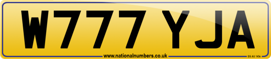 W777 YJA