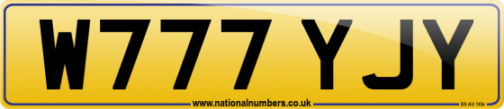 W777 YJY