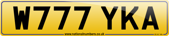W777 YKA