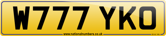 W777 YKO