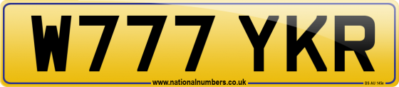 W777 YKR