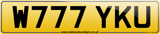 W777 YKU