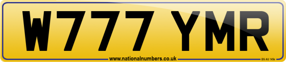 W777 YMR