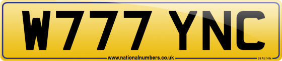 W777 YNC