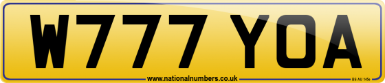 W777 YOA
