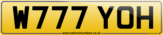 W777 YOH