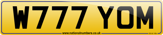 W777 YOM