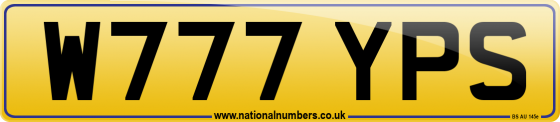 W777 YPS