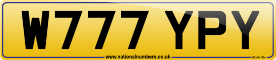 W777 YPY