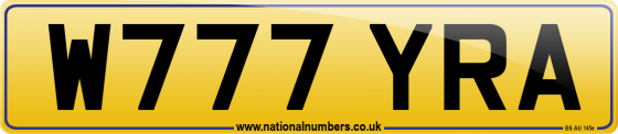 W777 YRA