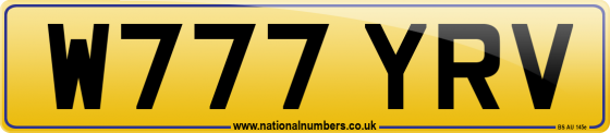 W777 YRV