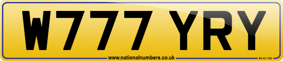 W777 YRY