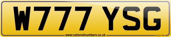 W777 YSG