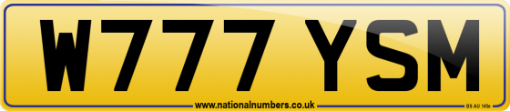 W777 YSM