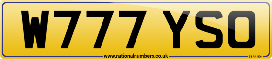 W777 YSO