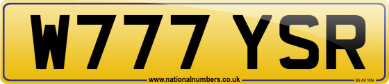 W777 YSR