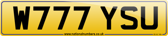 W777 YSU