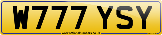 W777 YSY